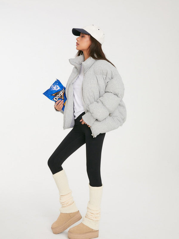 Soft Down Cotton Jacket