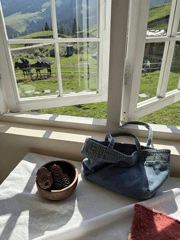 Denim ToteBag