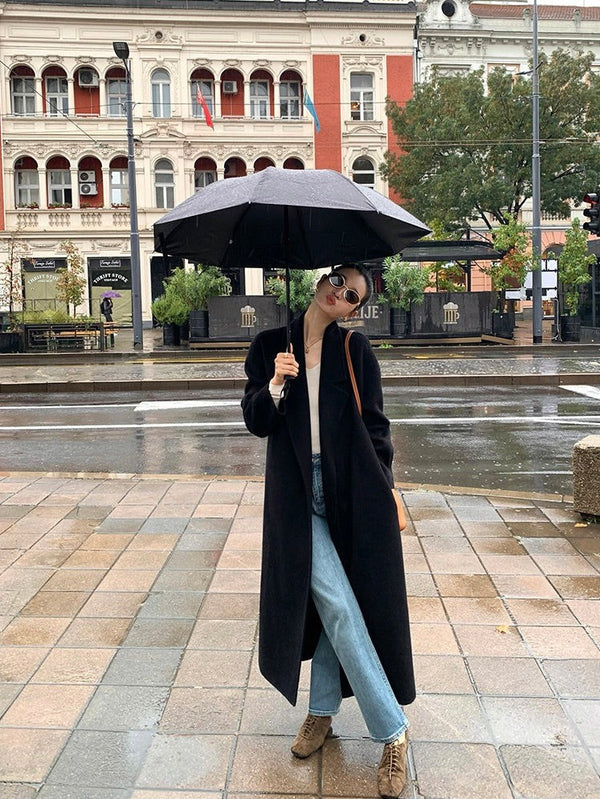 Double-sided Wool Coat