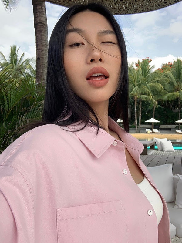 Spring Loose Style Shirt