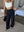 High Waist Straight Pants