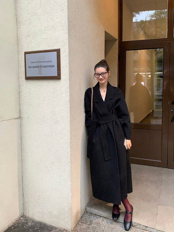 Double-sided Wool Coat